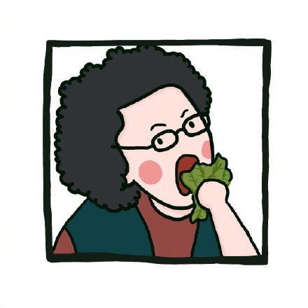 文姬卡通搞怪微信头像