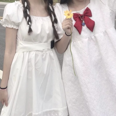 甜美风闺蜜姐妹微信头像