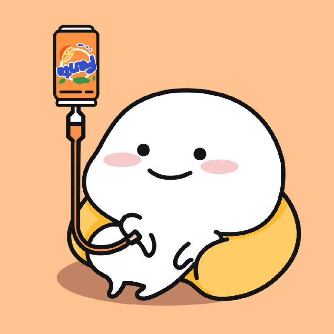 搞笑打点滴可爱微信头像