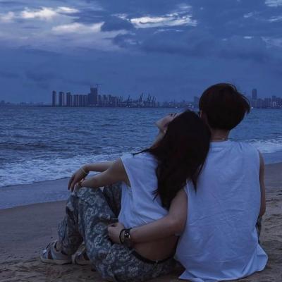 双人简单优质的情侣头像