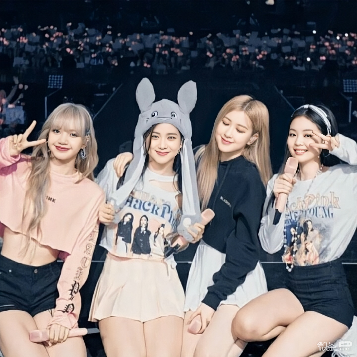 Blackpink四闺女微信头像