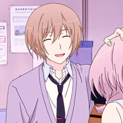 甜蜜宠溺的搞怪动漫情侣微信头像