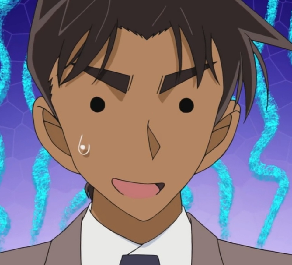 《名侦探柯南》豆豆眼微信头像