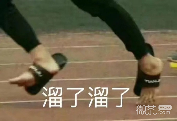 溜了溜了套系沙雕微信表情包