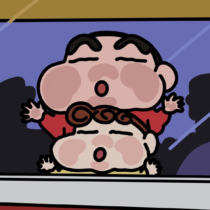 蜡笔小新微信头像