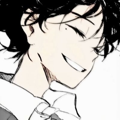 暗黑系有点伤感的动漫男生头像