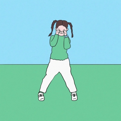 小清新插画微信头像