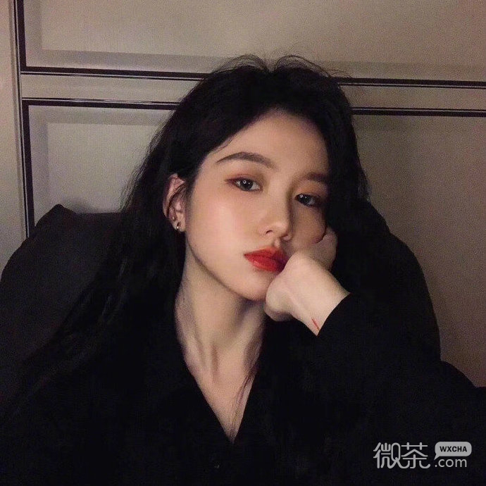 清纯好看的女神微信头像
