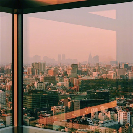 唯美浪漫的意境夕阳微信背景图