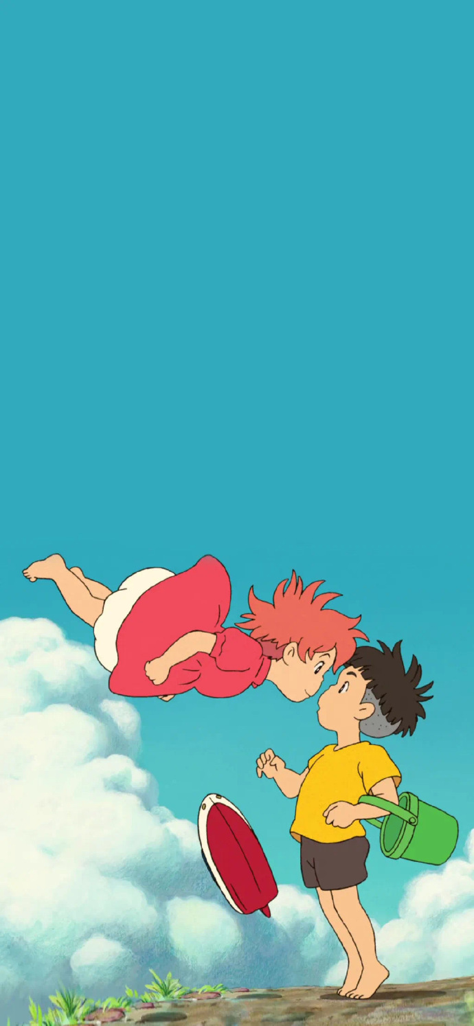 卡通动画动漫唯美可爱的微信手机壁纸