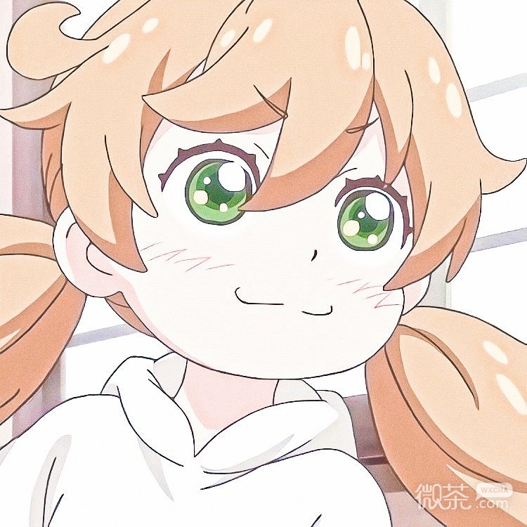 《天真与闪电》超可爱的女生微信头像