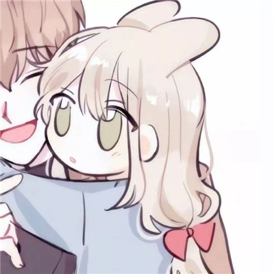 动漫二次元情侣头像