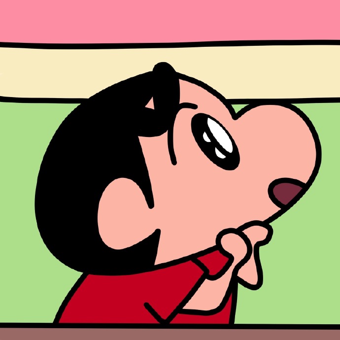 蜡笔小新微信头像