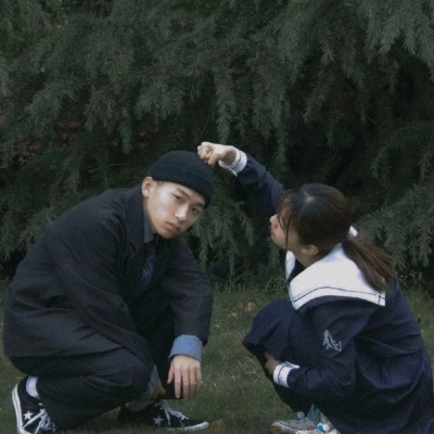 高颜值独特个性情侣微信头像