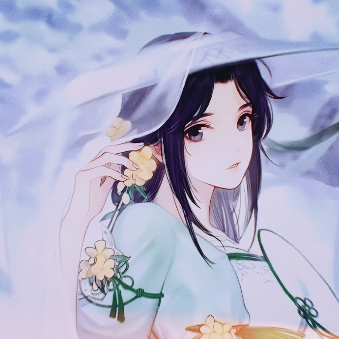 二次元卡通帅气微信头像