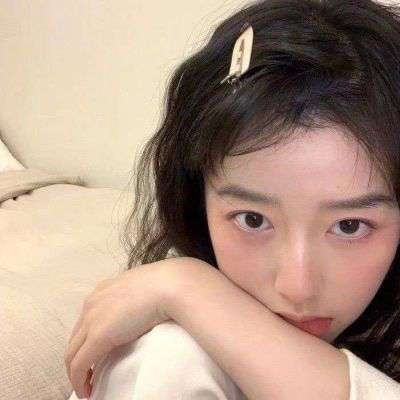 有魅力的气质干净女生微信头像