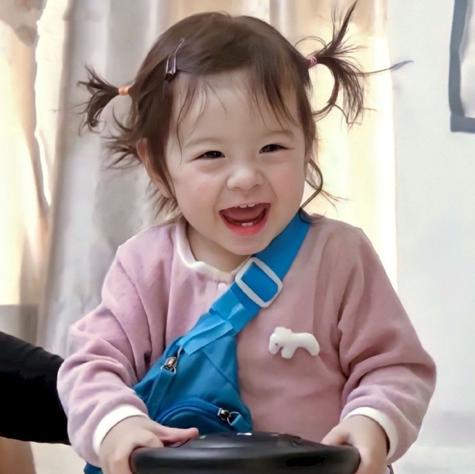 呆萌可爱萌娃微信头像