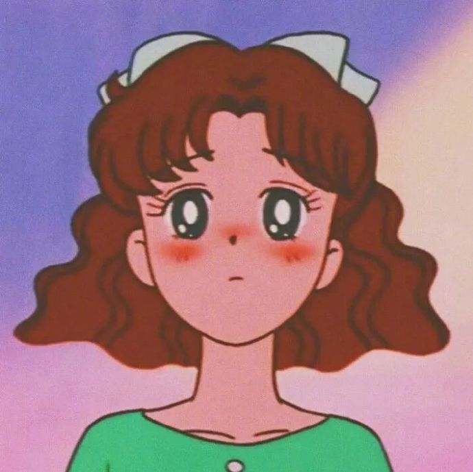 二次元卡通动漫微信头像