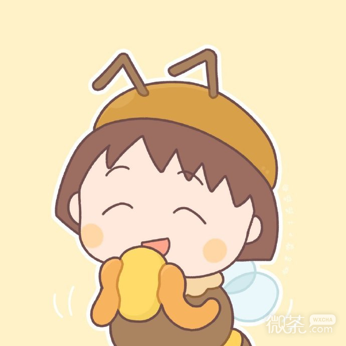 百变小丸子可爱动漫微信头像 ​​​​