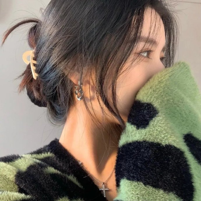 复古精致超美的女生头像