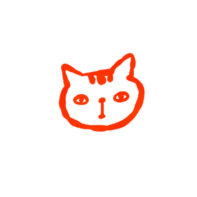 简约又可爱简笔画微信头像