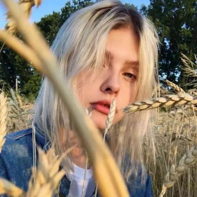 最新抖音绝美欧美女神头像