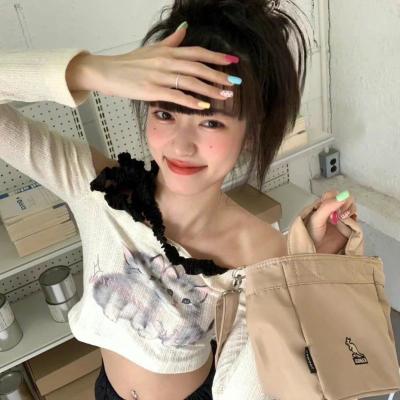 辣妹必备微信头像