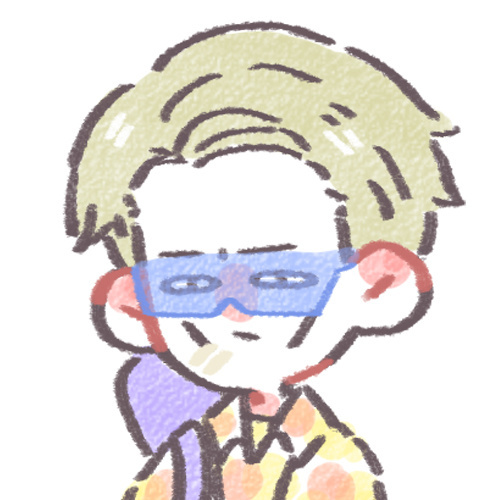 手绘咒术回战微信头像