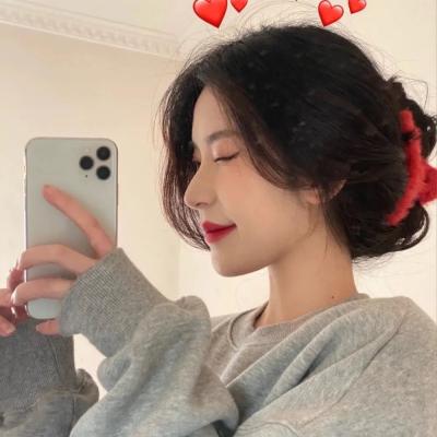 一见倾心的唯美女头