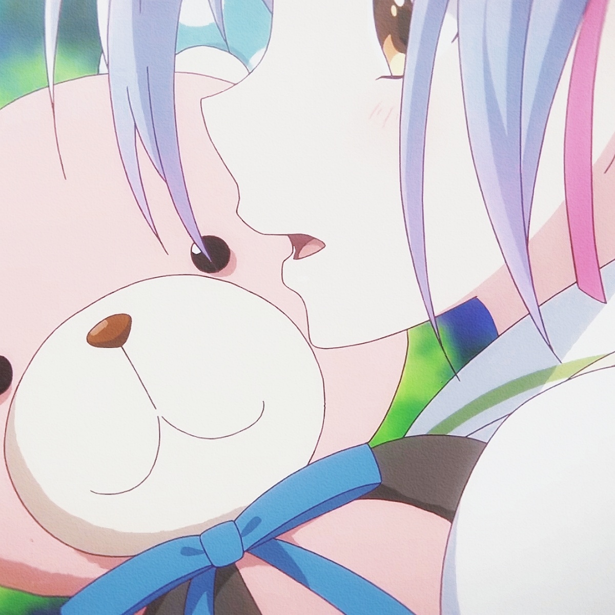 《无彩限的怪灵世界》动漫微信头像