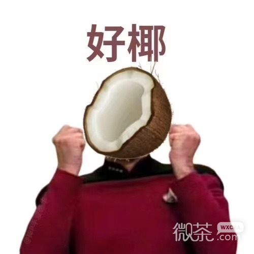 进化版的水果搞笑微信表情包