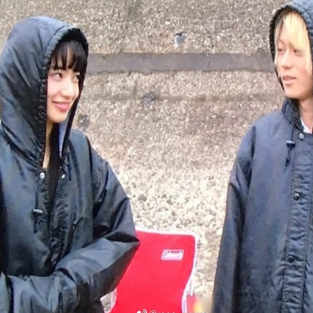 小松菜奈菅田将晖同框甜美图片