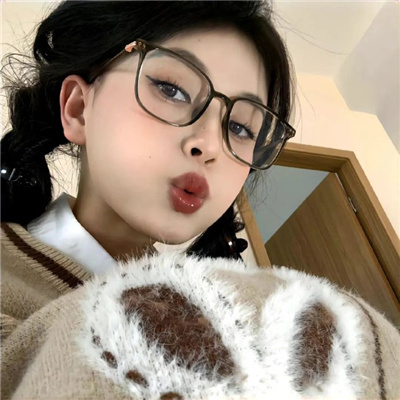 可爱气质高冷女头ins风女头