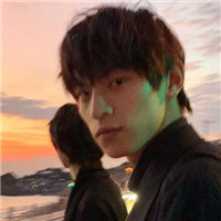 时尚超酷简单男生微信头像