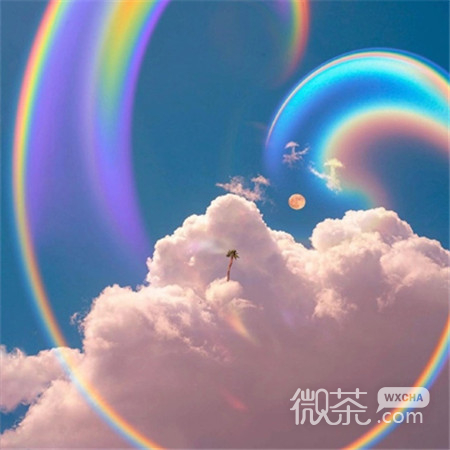 好看的彩虹图片