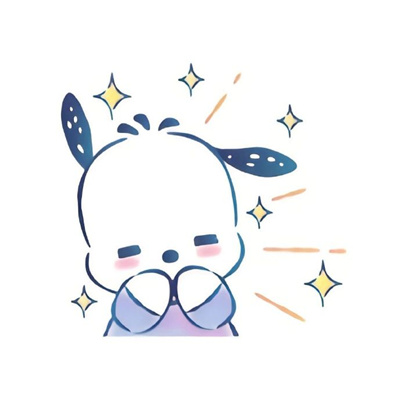很萌很可爱的帕恰狗头像
