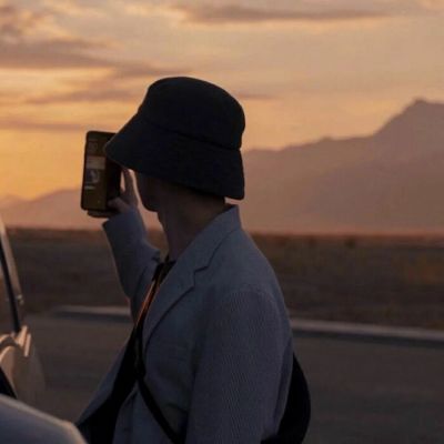 小众风格男头真人很帅气