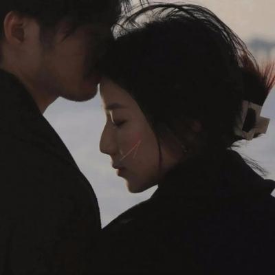 超高颜值甜蜜情侣头像