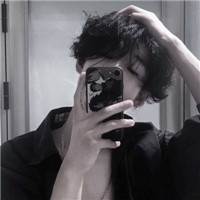 帅气魅力男生微信头像