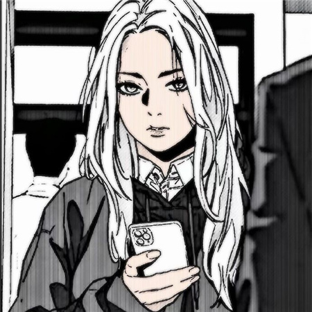 炫酷的女生动漫背景图