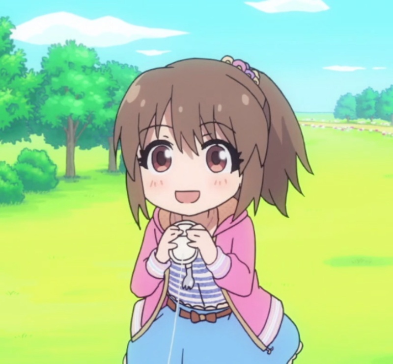 《偶像大师 灰姑娘女孩小剧场》可爱微信头像