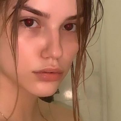 超惊艳的欧美风女生魅力头像