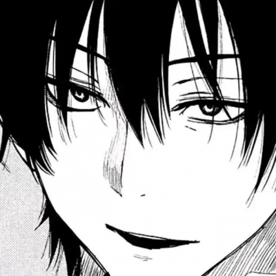 伤感丧系的黑白动漫男生头像