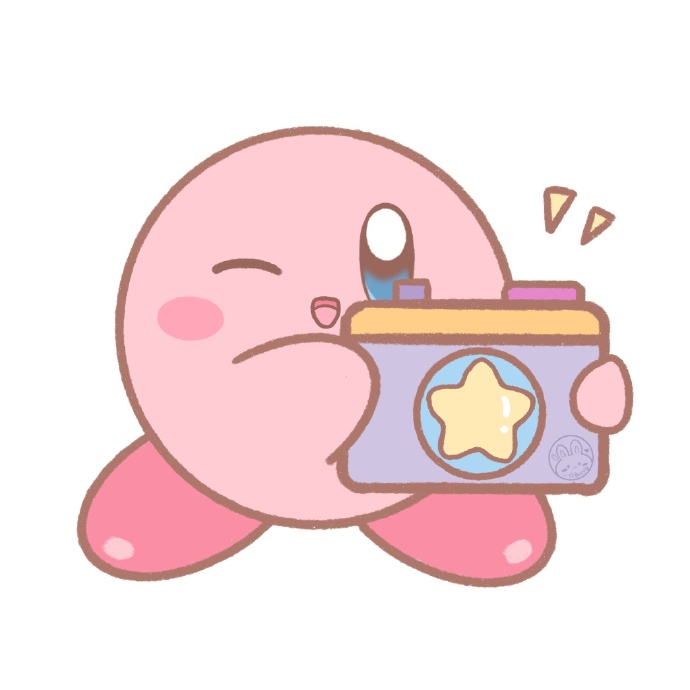 星之卡比版手机图标可爱头像