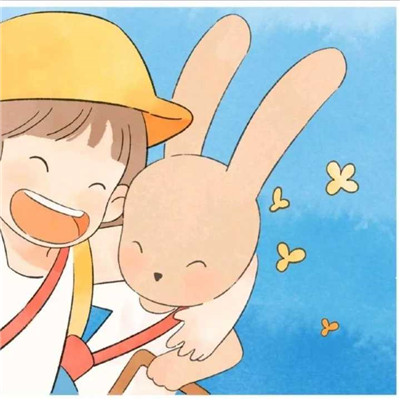 好看又很特别的卡通情侣头像