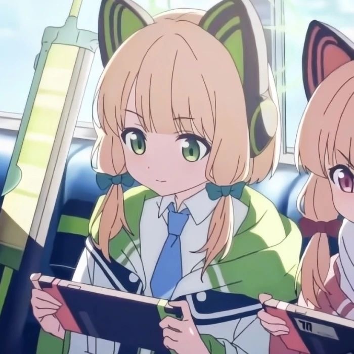 甜蜜的好闺蜜微信头像