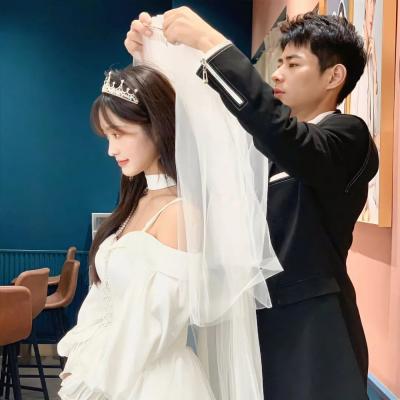 好看的真人情侣头像