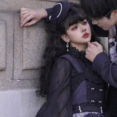 高冷炫酷霸气情侣头像