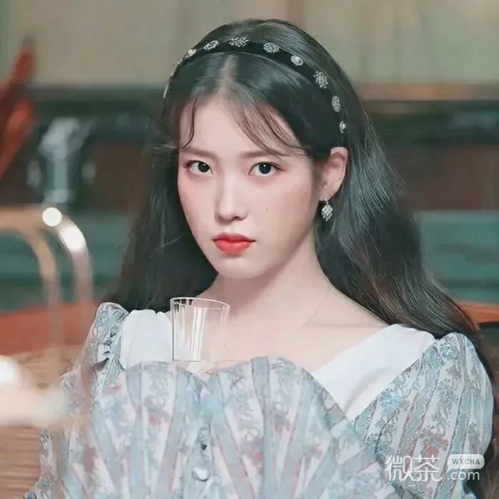 仙女下凡李知恩微信头像