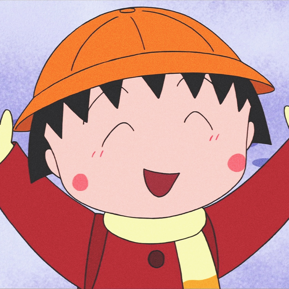 《樱桃小丸子》可爱的小丸子微信头像